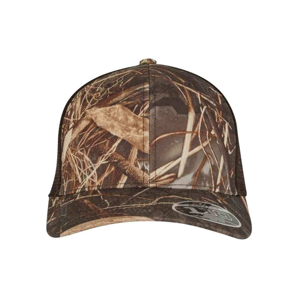 Flexfit - 110 Mesh RealTree Snapback Pet - Bruin